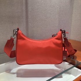 Prada с коробкой Новая модель нейлоновой сумки Hobo для ношения 