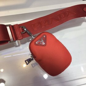 Prada с коробкой Новая модель нейлоновой сумки Hobo для ношения 