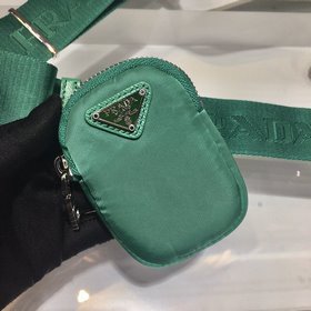 Prada с коробкой Новая модель нейлоновой сумки Hobo для ношения 