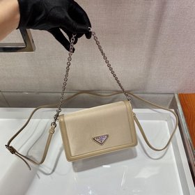 Prada Новинка ранней осени Артикул： 1BP0 Сумка через плечо, кото