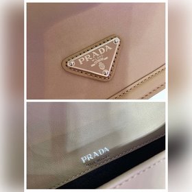 Prada Новинка ранней осени Артикул： 1BP0 Сумка через плечо, кото