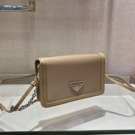Prada Новинка ранней осени Артикул： 1BP0 Сумка через плечо, кото