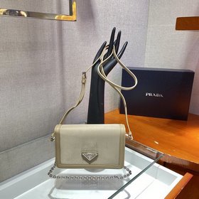 Prada Новинка ранней осени Артикул： 1BP0 Сумка через плечо, кото