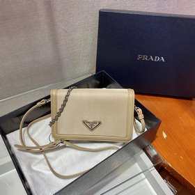 Prada Новинка ранней осени Артикул： 1BP0 Сумка через плечо, кото