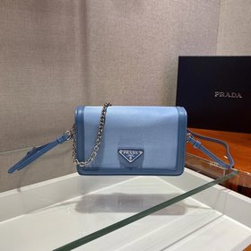 Prada Новинка ранней осени Артикул： 1BP0 Сумка через плечо, кото