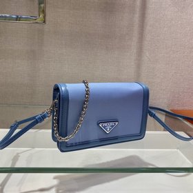 Prada Новинка ранней осени Артикул： 1BP0 Сумка через плечо, кото