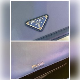 Prada Новинка ранней осени Артикул： 1BP0 Сумка через плечо, кото