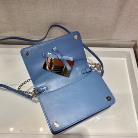 Prada Новинка ранней осени Артикул： 1BP0 Сумка через плечо, кото