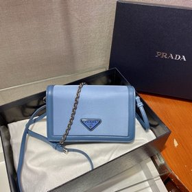 Prada Новинка ранней осени Артикул： 1BP0 Сумка через плечо, кото