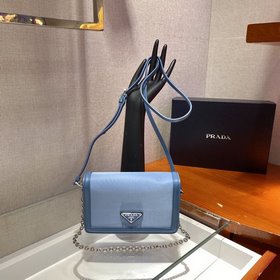 Prada Новинка ранней осени Артикул： 1BP0 Сумка через плечо, кото