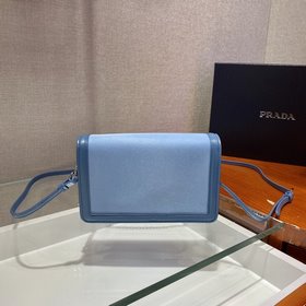 Prada Новинка ранней осени Артикул： 1BP0 Сумка через плечо, кото