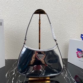 Новейшая женская сумка Prada под мышку, модель № 1BC499 Изготовле