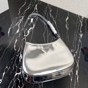 Новейшая женская сумка Prada под мышку, модель № 1BC499 Изготовле