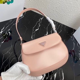 Новейшая женская сумка Prada под мышку, модель： 1BD311 Изготовлен