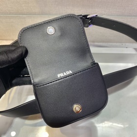 Prada Новая сумка на пояс Новые аксессуары Элементы этой неболь