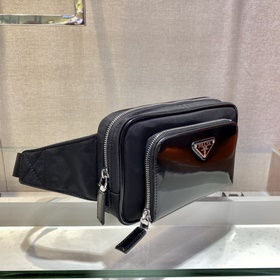 Prada Новая поясная сумка/сумка через плечо Артикул： 2VL977 Эта 