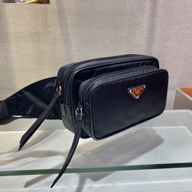 Prada  Классический поясной/нагрудный чехол Модель： 1BL010 Эта м
