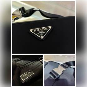 Prada  Классический поясной/нагрудный чехол Модель： 1BL010 Эта м
