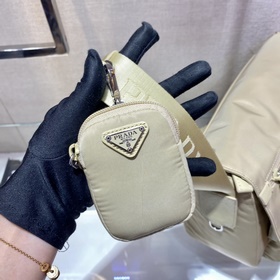 Prada Усовершенствованная сумка почтальона Модель： 1BD671 Эта су