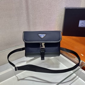 Prada Новая мини-сумка в стиле почтальона Модель： 2ZH108 Новый ц