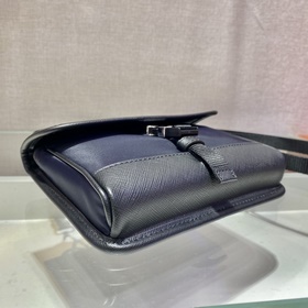 Prada Новая мини-сумка в стиле почтальона Модель： 2ZH108 Новый ц