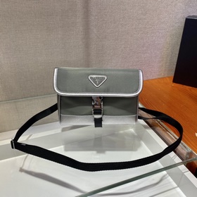 Prada Новая мини-сумка в стиле почтальона Модель： 2ZH108 Новый ц