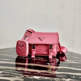 Новейшая сумка-почтальон Prada 3 в 1 Модель： 2VD034 Характерный