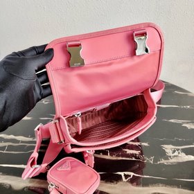 Новейшая сумка-почтальон Prada 3 в 1 Модель： 2VD034 Характерный 