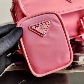 Новейшая сумка-почтальон Prada 3 в 1 Модель： 2VD034 Характерный 