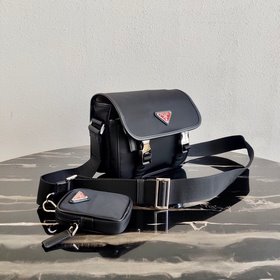 Новейшая сумка-почтальон Prada 3 в 1 Модель： 2VD034 Характерный