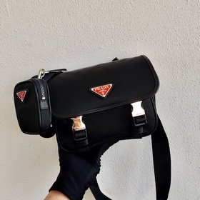 Новейшая сумка-почтальон Prada 3 в 1 Модель： 2VD034 Характерный 