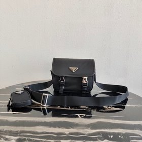 Новейшая сумка-почтальон 3 в 1 от Prada Артикул： 2VD034 Характерн