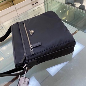 Prada, модель VA953M, сумка-мессенджер Импортная корейская ткань 
