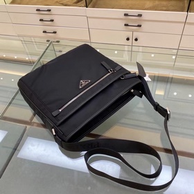 Prada, модель VA953M, сумка-мессенджер Импортная корейская ткань 