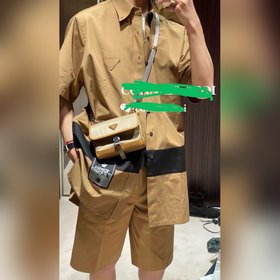 Prada Новая мини-сумка в стиле почтальона Модель： 2ZH108, цвет：