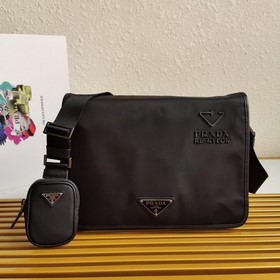 Prada Новая сумка-почтальон Артикул： 2VD039 Эта сумка через плеч