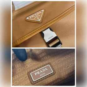 Prada Новая сумка почтальона Модель： 2VH133B Новый цвет Эта сумк