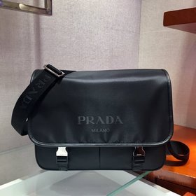 Prada Модель： VA0768 Почтовая сумка Сумка с клапаном из нейлона