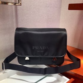 Prada Модель： VA0768 Почтовая сумка Сумка с клапаном из нейлона 