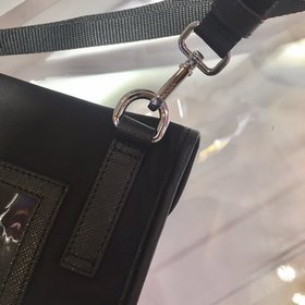 Prada Новая мини-сумка в стиле почтальона Артикул： 2ZH108 Красна