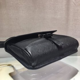 Prada Новая мини-сумка в стиле почтальона Артикул： 2ZH108 Красна