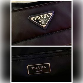 Prada Новая сумка почтальона Эта сумка через плечо/на ремне изго
