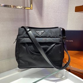 Prada Новая сумка почтальона Эта сумка через плечо/на ремне изго