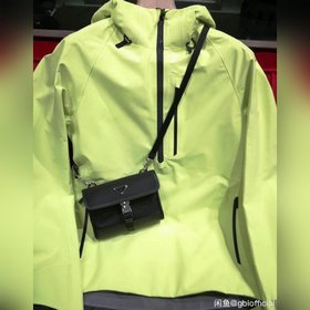 Prada Новая мини-сумка в стиле почтальона Артикул： 2ZH108 Мини