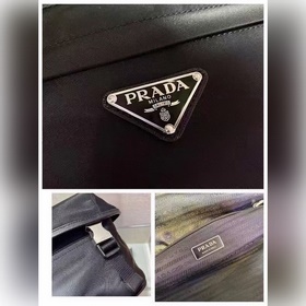 Prada Классическая сумка почтальона Артикул： 2VH994A Эта сумка 