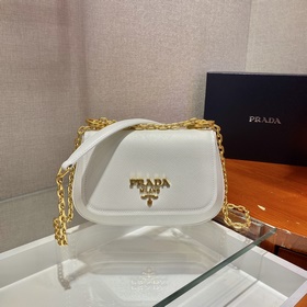 Prada Новая сумка через плечо с цепочкой Модель： 1BD275 Изготов