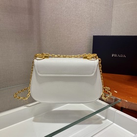 Prada Новая сумка через плечо с цепочкой Модель： 1BD275 Изготов
