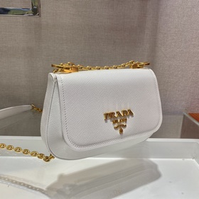 Prada Новая сумка через плечо с цепочкой Модель： 1BD275 Изготов