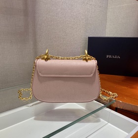 PRADA Новый номер модели： 1BD275 Изготовлена из импортной кожи S