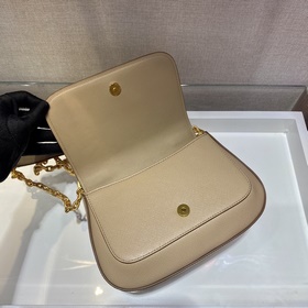PRADA Сумка с цепочкой Модель： 1BD275 Изготовлена из импортной к